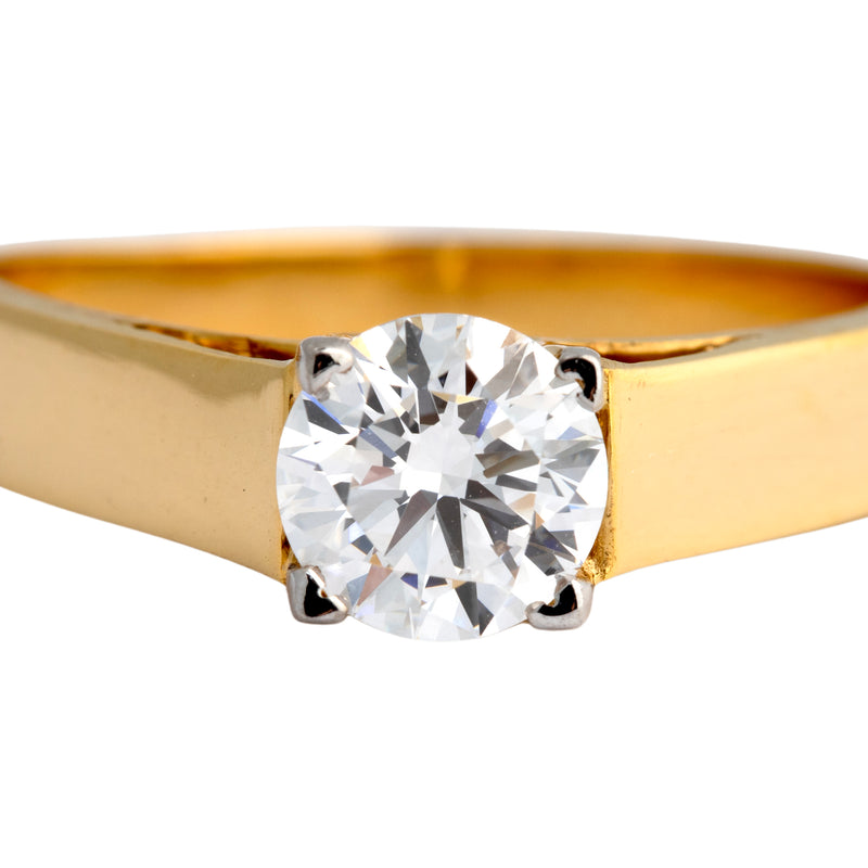 14K Hallmarked Gold | Lab Grown Diamond Gents Ring 4GRSJ117