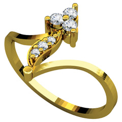 Diamond Ladies Ring 4LRAA007