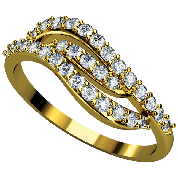 Diamond Ladies Ring 4LRAA019