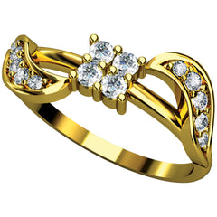 Diamond Ladies Ring 4LRAA025
