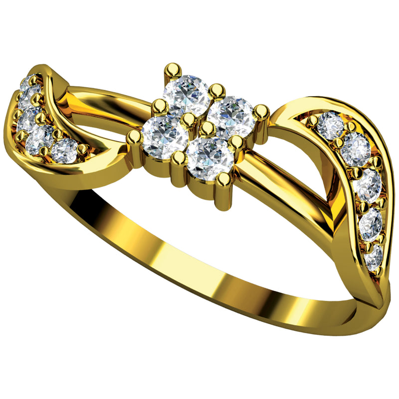 Diamond Ladies Ring 4LRAA025