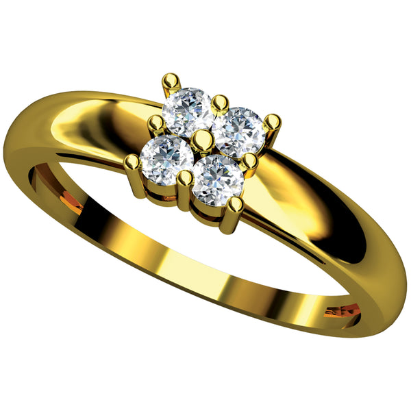 Natural Diamond Ladies Ring 4LRAA028
