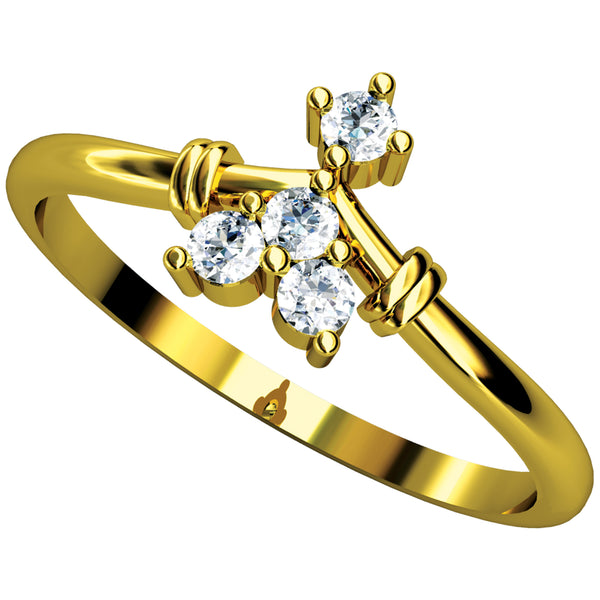 Natural Diamond Ladies Ring 4LRAA030
