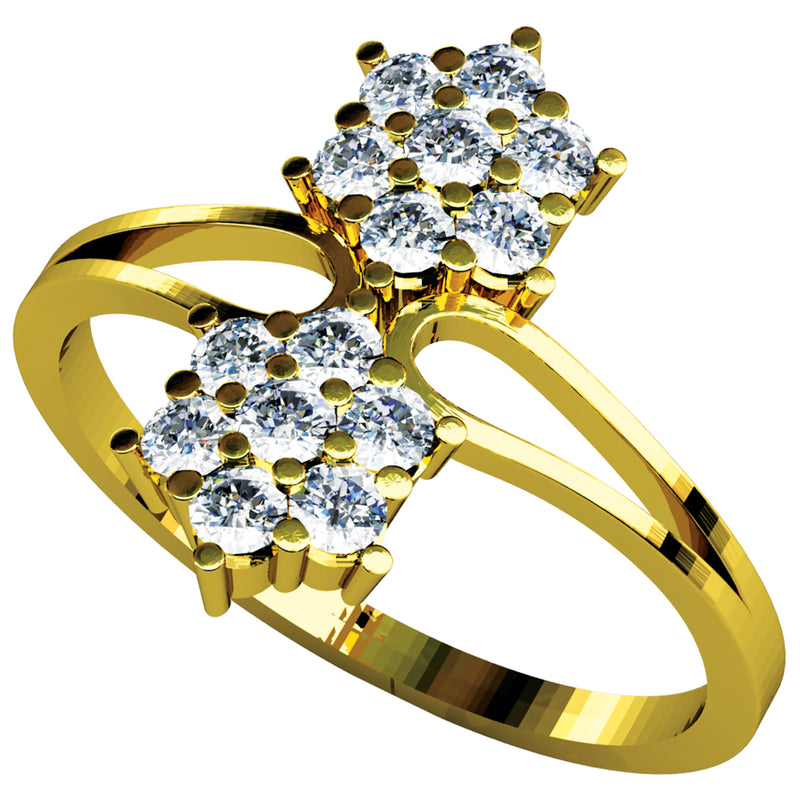 Diamond Ladies Ring 4LRAA038