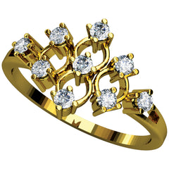 Diamond Ladies Ring 4LRAA048