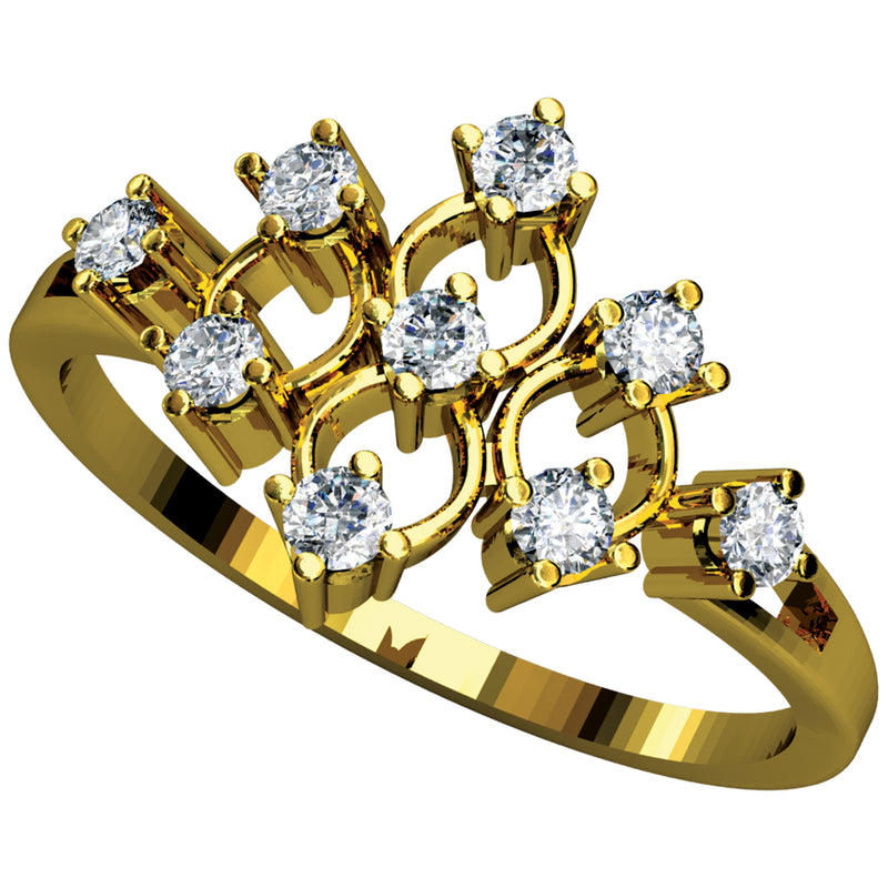 Diamond Ladies Ring 4LRAA048