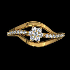 Natural Diamond Ladies Ring 4LRAA056