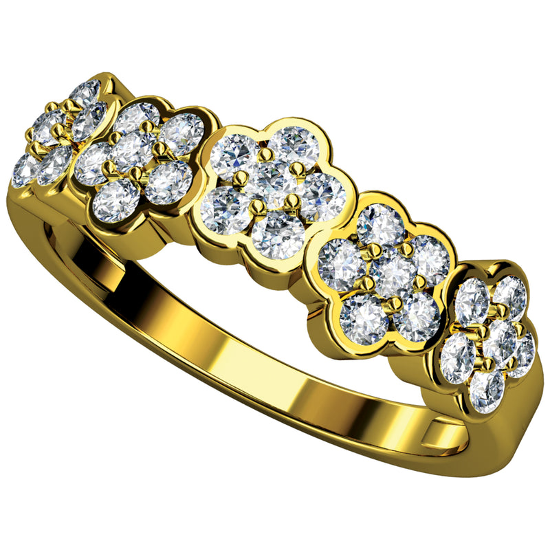 Natural Diamond Ladies Ring 4LRAA068