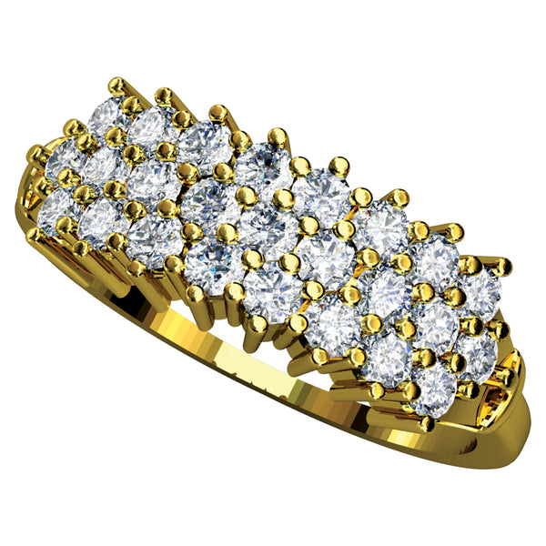 Diamond Ladies Ring 4LRAA073