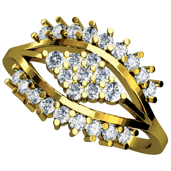 Diamond Ladies Ring 4LRAA075