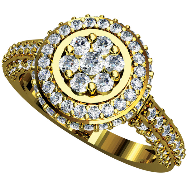 Diamond Ladies Ring 4LRAA098