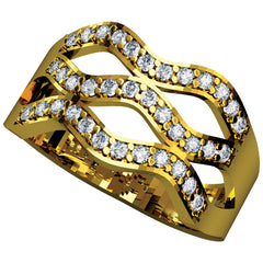 Diamond Ladies Ring 4LRAA145
