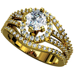 Diamond Ladies Ring 4LRAA149