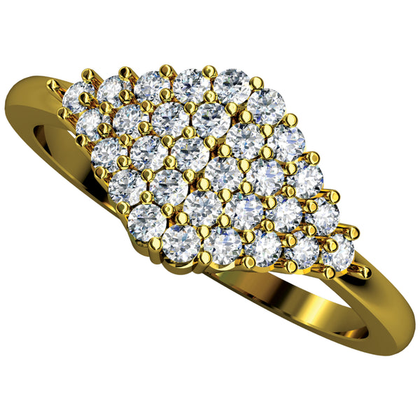 Diamond Ladies Ring 4LRAA155