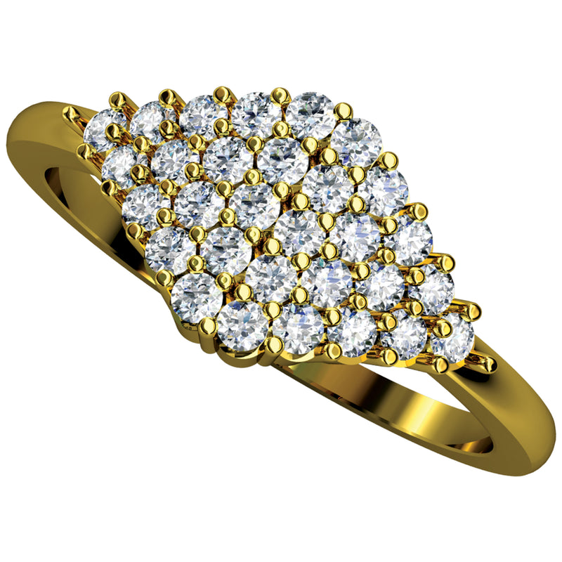 Diamond Ladies Ring 4LRAA155