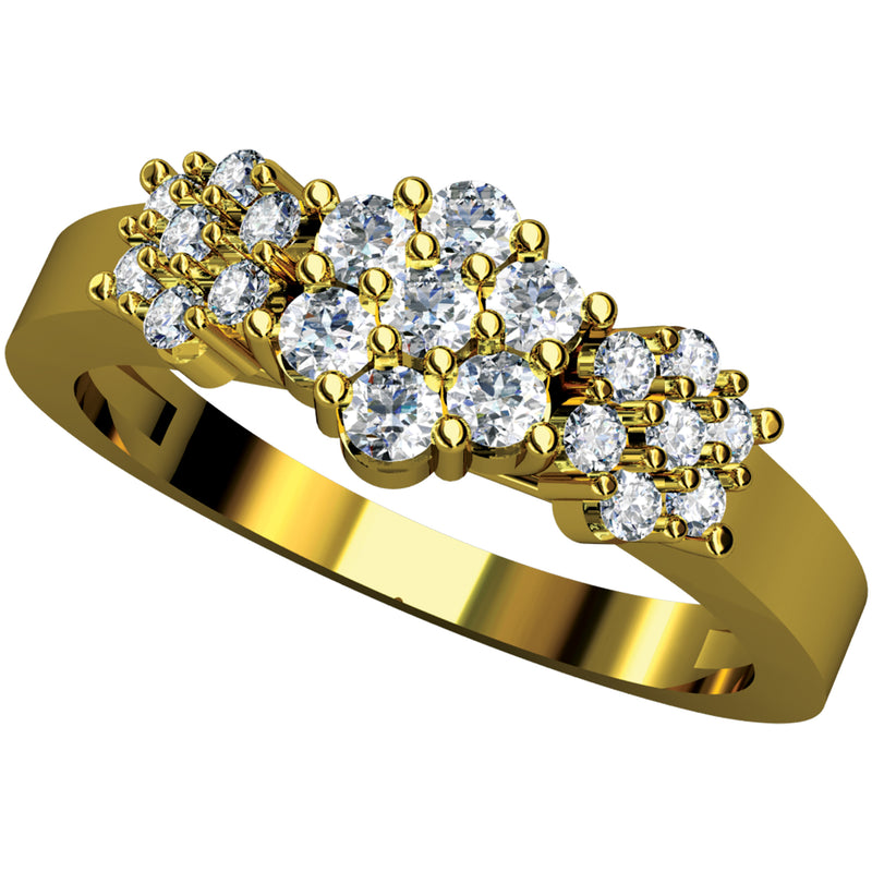 Diamond Ladies Ring 4LRAA158