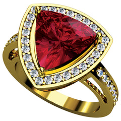 Lab Grown Diamond Ladies Ring 4LRAA164