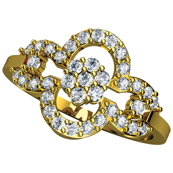 Diamond Ladies Ring 4LRAA191