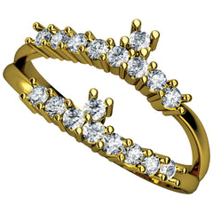 Diamond Ladies Ring LRAA195