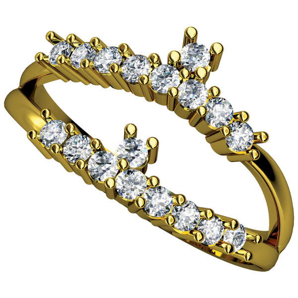 Diamond Ladies Ring LRAA195