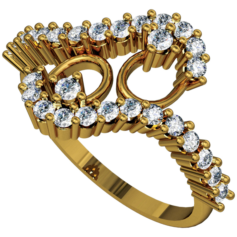 Diamond Ladies Ring 4LRAA207