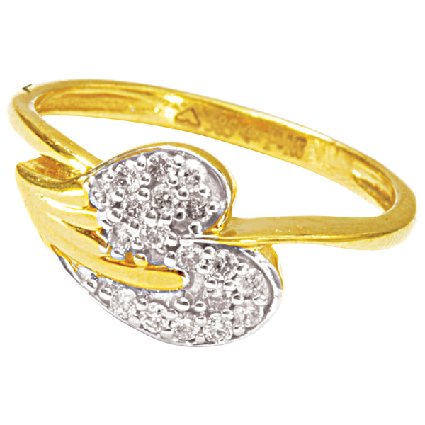 Diamond Ladies Ring 4LRAA384