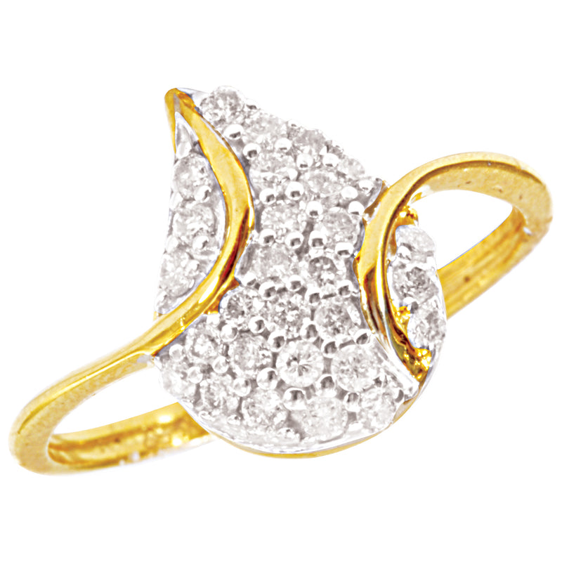 Diamond Ladies Ring 4LRAA391