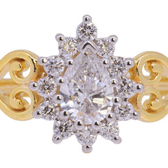 Lab Grown Diamond Ladies Ring 4LRAA420A