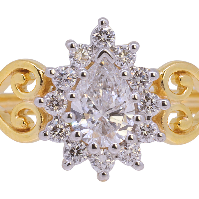Lab Grown Diamond Ladies Ring 4LRAA420A