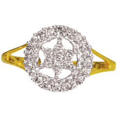 Natural Diamond Ladies Ring 4LRAA435