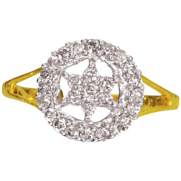 Natural Diamond Ladies Ring 4LRAA435