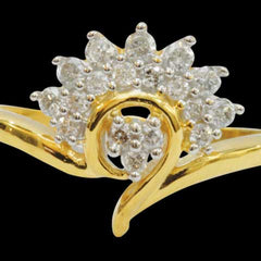 Diamond Ladies Ring 4LRAA492