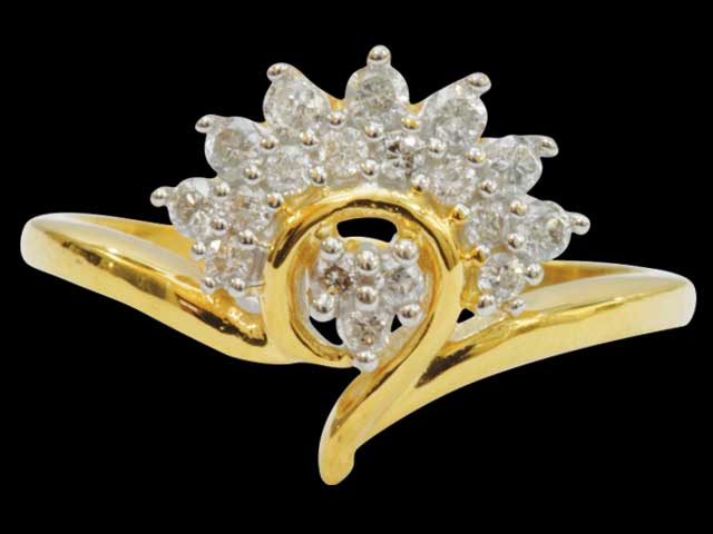 Diamond Ladies Ring 4LRAA492