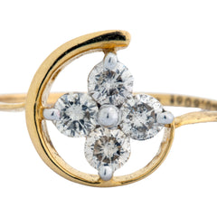 Diamond Ladies Ring 4LRAA608
