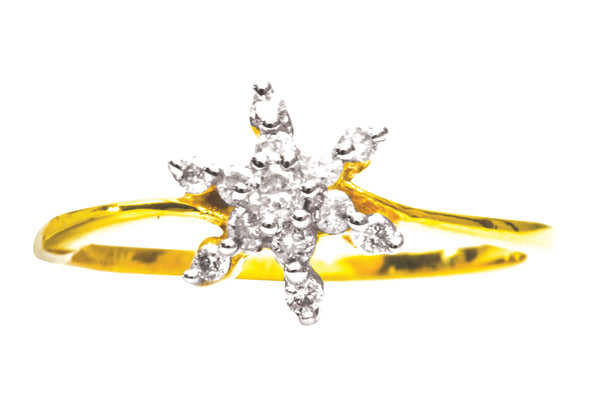 Diamond Ladies Ring 4LRAA679