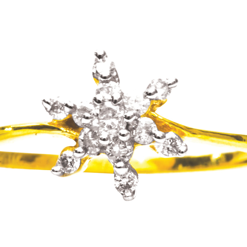 Diamond Ladies Ring 4LRAA679