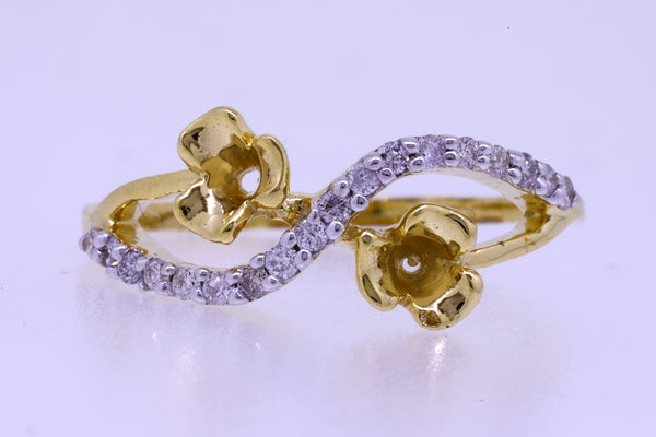 Diamond Ladies Ring 4LRAA685