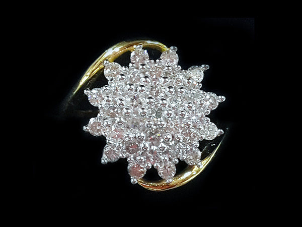 Natural Diamond Ladies Ring 4LRAA708