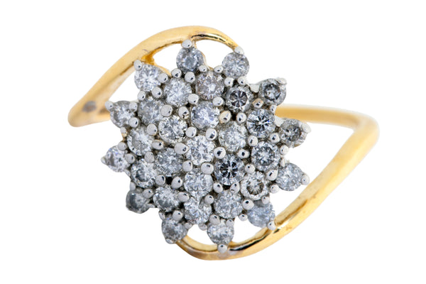 Natural Diamond Ladies Ring 4LRAA708