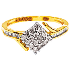 Diamond Ladies Ring 4LRAA717