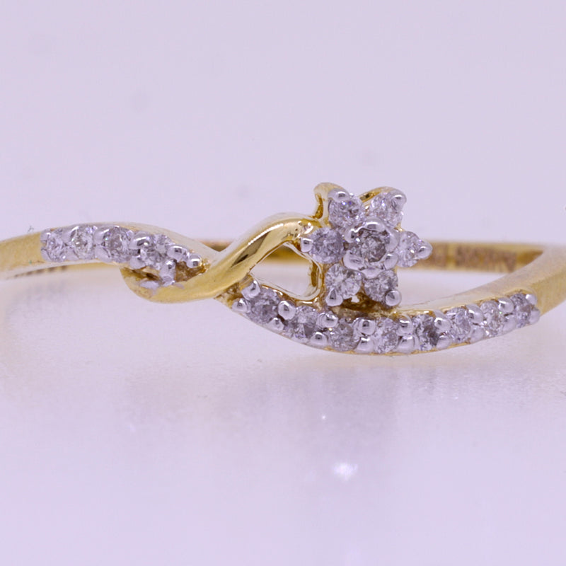 Diamond Ladies Ring 4LRAA979