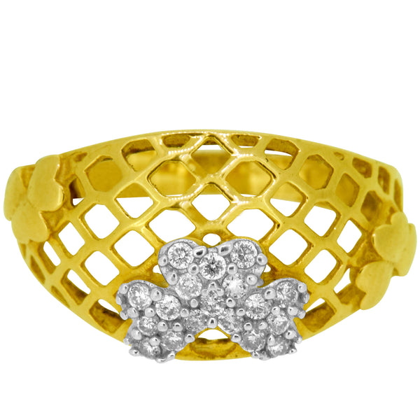Diamond Ladies Ring 4LRAB021