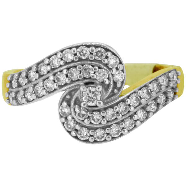 Diamond Ladies Ring 4LRAB040