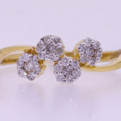 Diamond Ladies Ring 4LRAB071