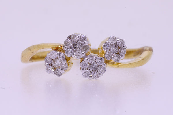Diamond Ladies Ring 4LRAB071