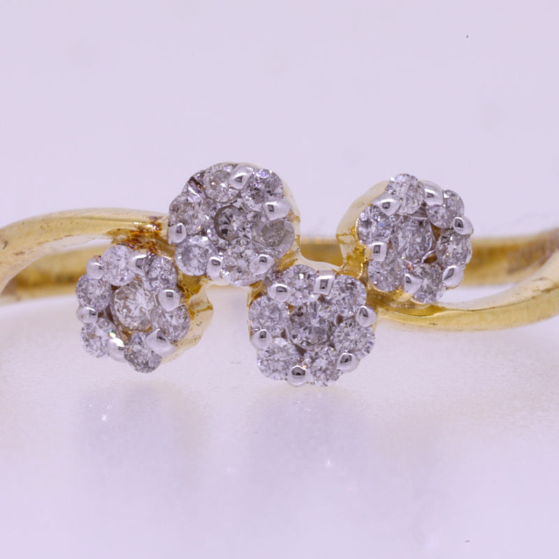 Diamond Ladies Ring 4LRAB071