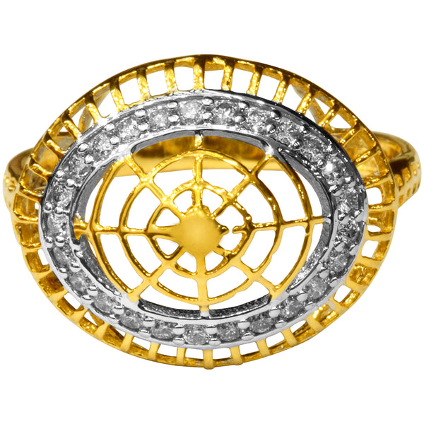 Natural Diamond Ladies Ring 4LRAB131