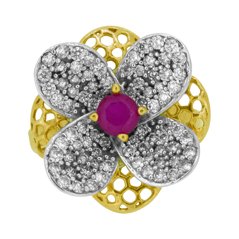 Diamond Ladies Ring 4LRAB162