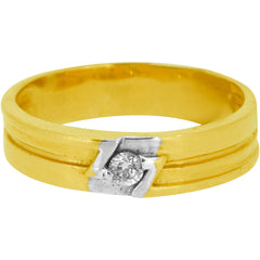 Natural Diamond Gents Ring 4LRAB174G