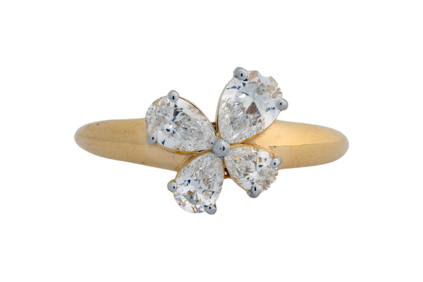 14K Hallmarked Gold | Lab Grown Diamond Ladies Ring 4LRAB204A